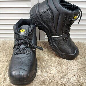 DRKA Water and Slip Resistant Steel Toe #19977 Men's Work Boots Size 7